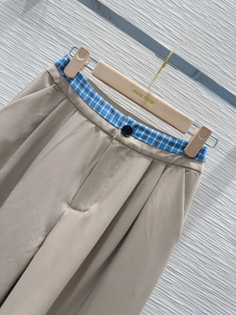 Miu Miu Long Suits Refined 156319
