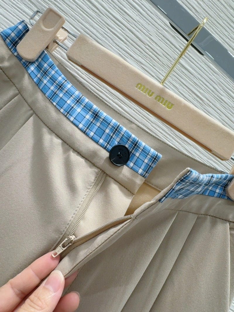 Miu Miu Long Suits Refined 156319