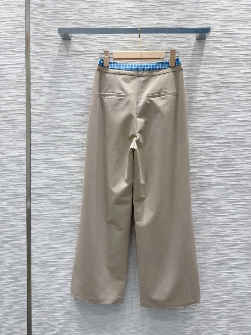 Miu Miu Long Suits Refined 156319