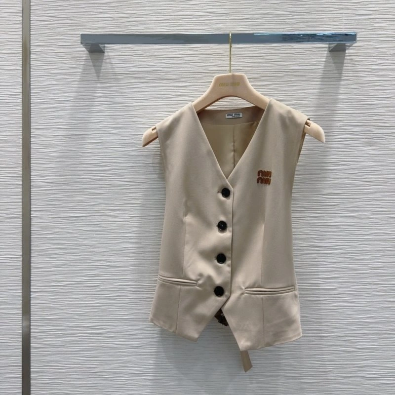 Miu Miu Long Suits Refined 156319