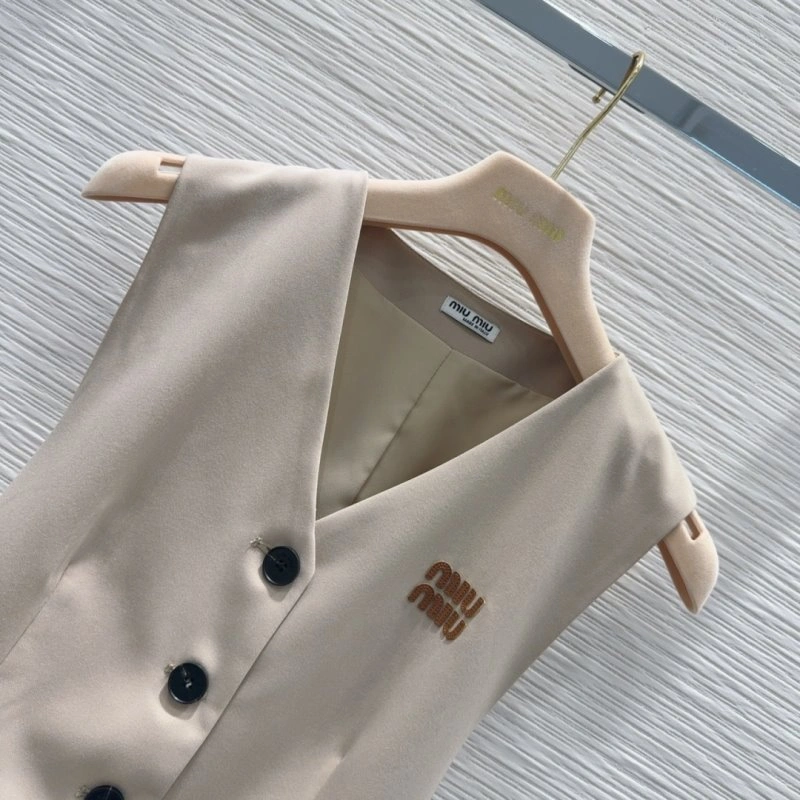 Miu Miu Long Suits Refined 156319