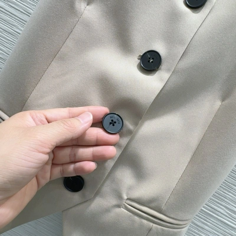 Miu Miu Long Suits Refined 156319