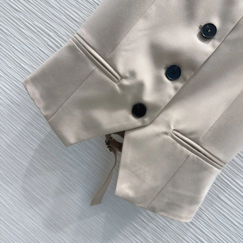Miu Miu Long Suits Refined 156319