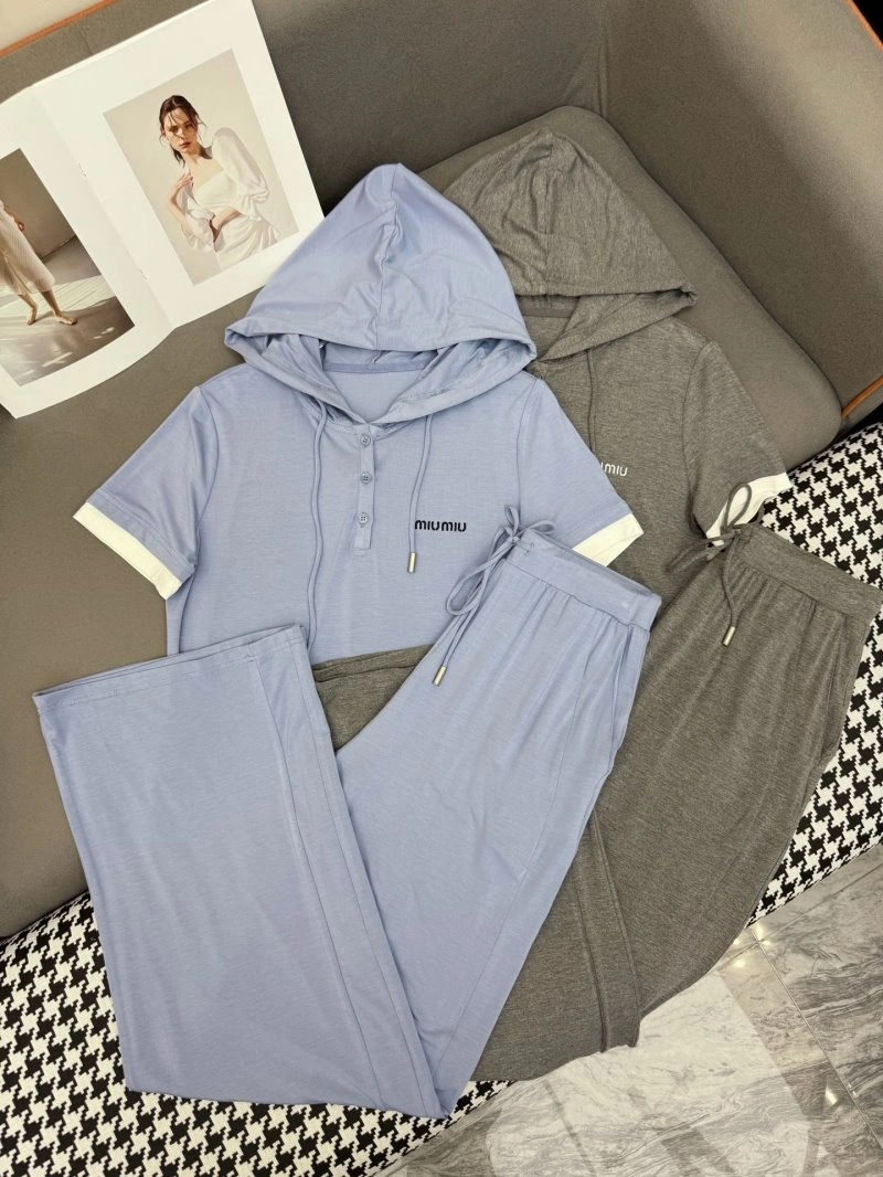 Miu Miu Long Suits Unique 156310