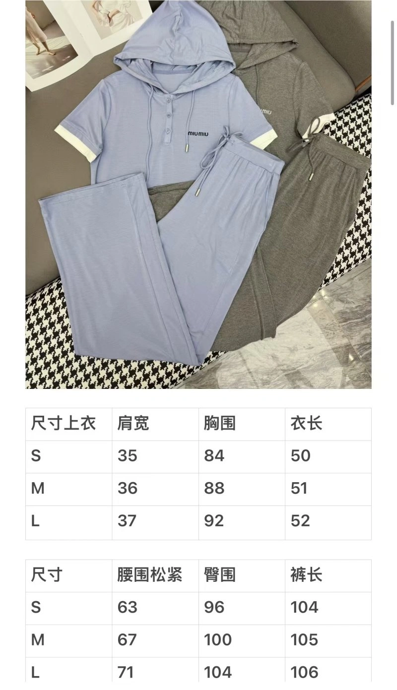 Miu Miu Long Suits Unique 156310