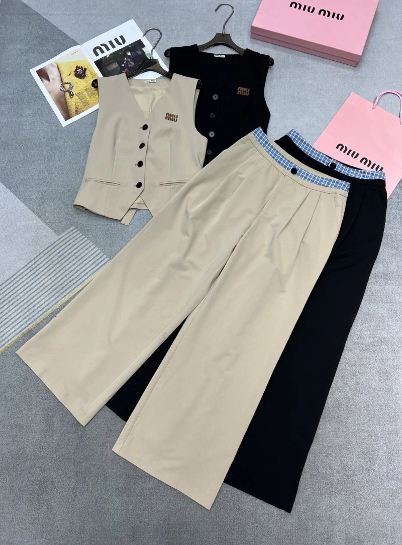 Seasonal Miu Miu Long Suits 148848