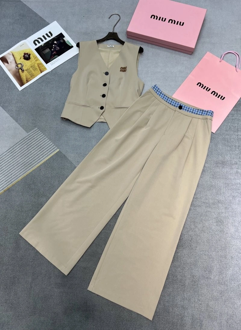 Seasonal Miu Miu Long Suits 148848