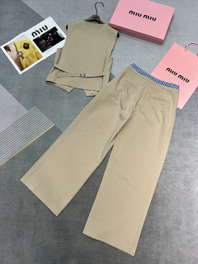 Seasonal Miu Miu Long Suits 148848