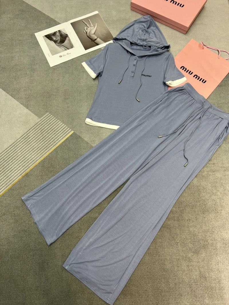 Resilient Miu Miu Long Suits 148833