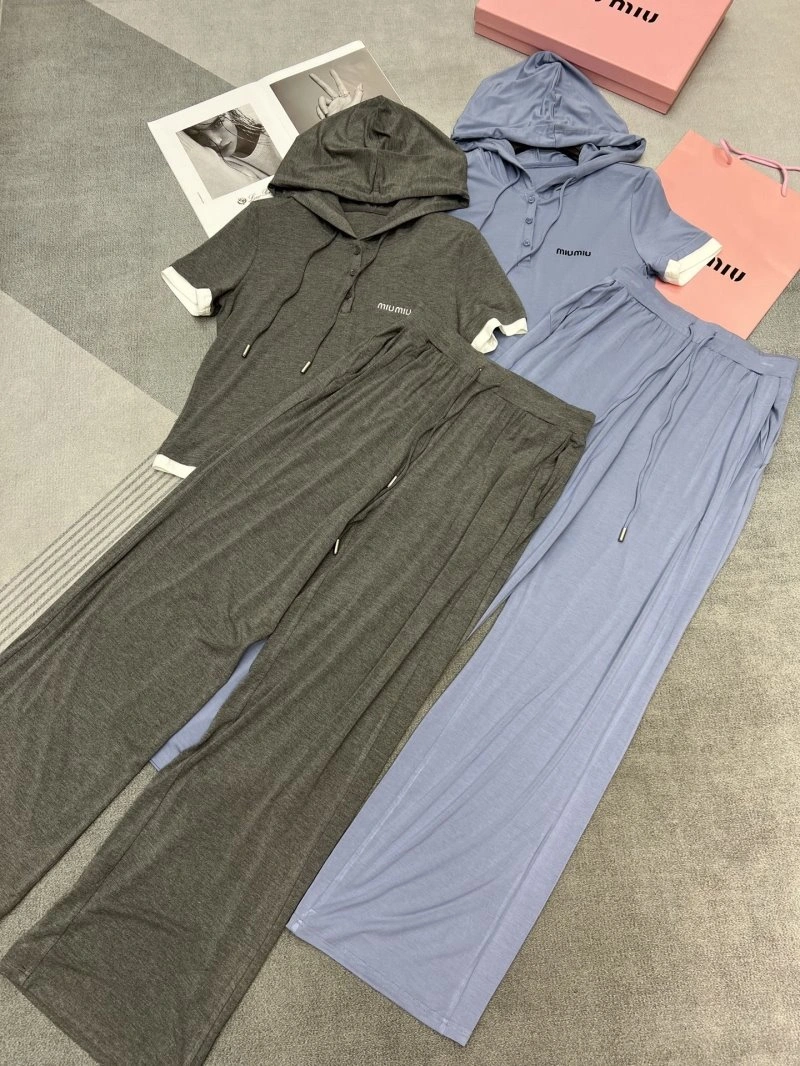 Miu Miu Long Suits SmoothTexture 148854