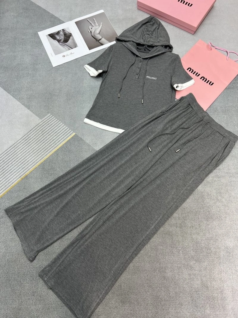 Miu Miu Long Suits SmoothTexture 148854