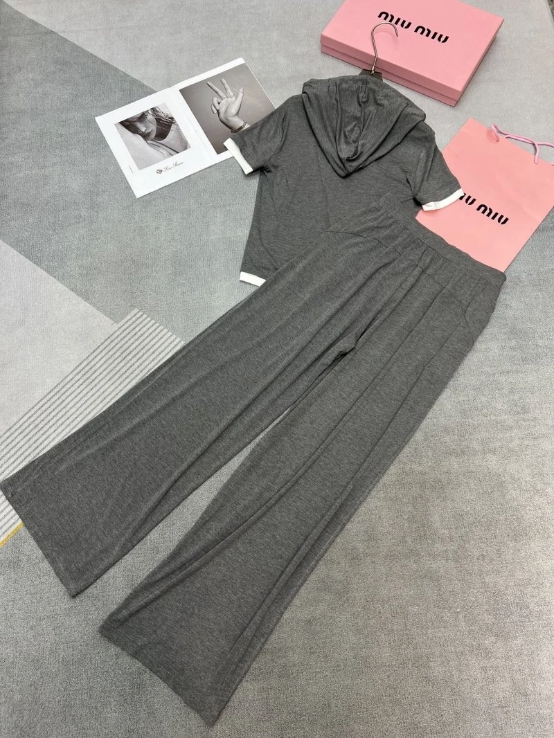 Miu Miu Long Suits SmoothTexture 148854