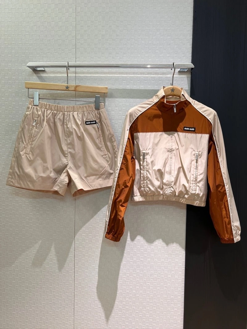 Miu Miu Long Suits ZipUp 148844