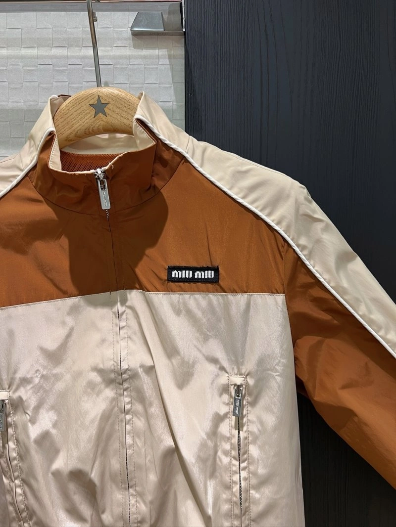 Miu Miu Long Suits ZipUp 148844