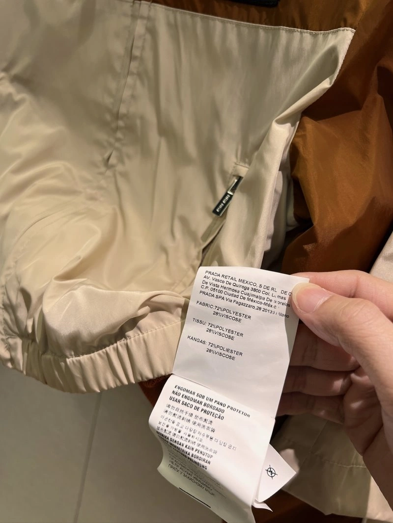 Miu Miu Long Suits ZipUp 148844