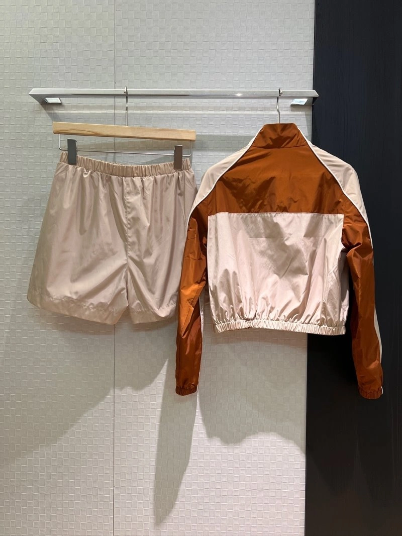 Miu Miu Long Suits ZipUp 148844
