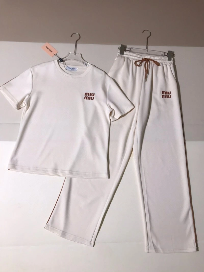 Minimalist Miu Miu Long Suits 153009