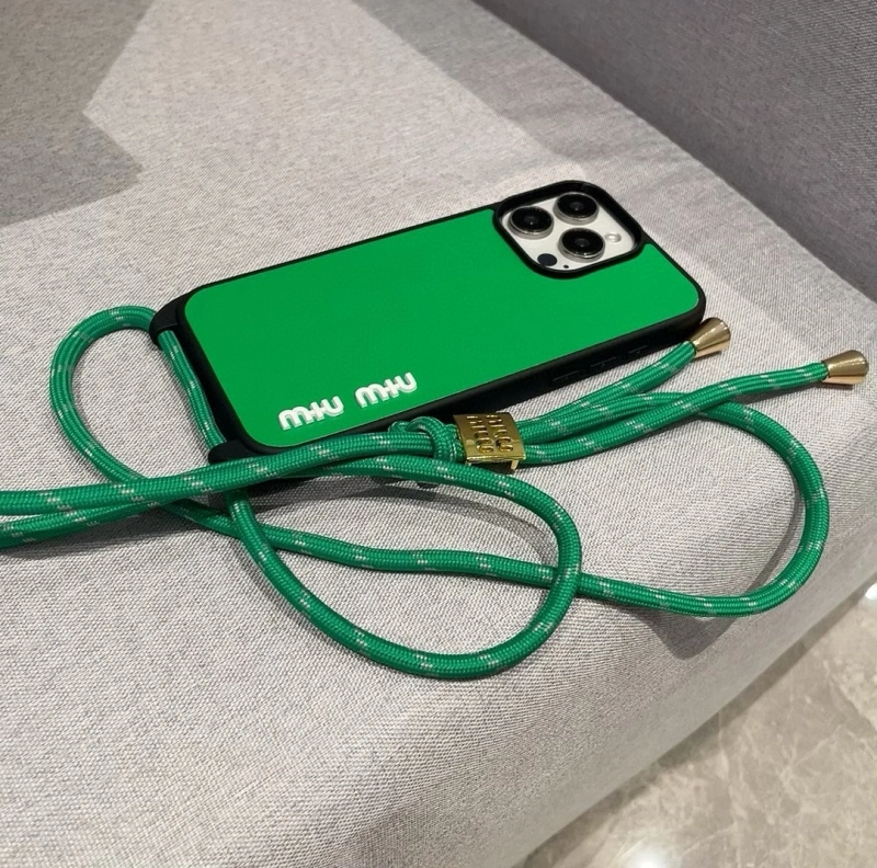 Miu Miu Mobile Cases WaterResistant 268124