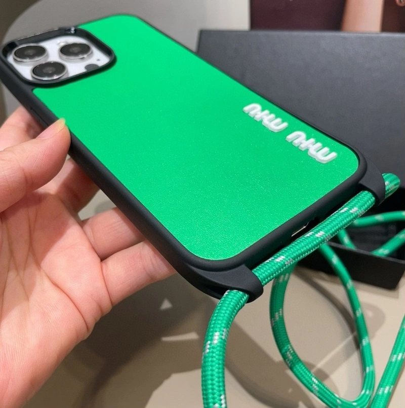 Miu Miu Mobile Cases WaterResistant 268124