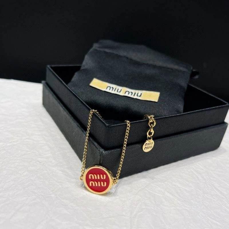 Miu Miu Necklaces Trendsetting 213412