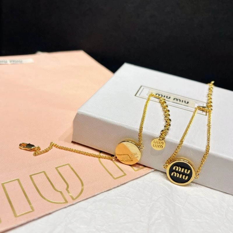 Miu Miu Necklaces Trendsetting 213412