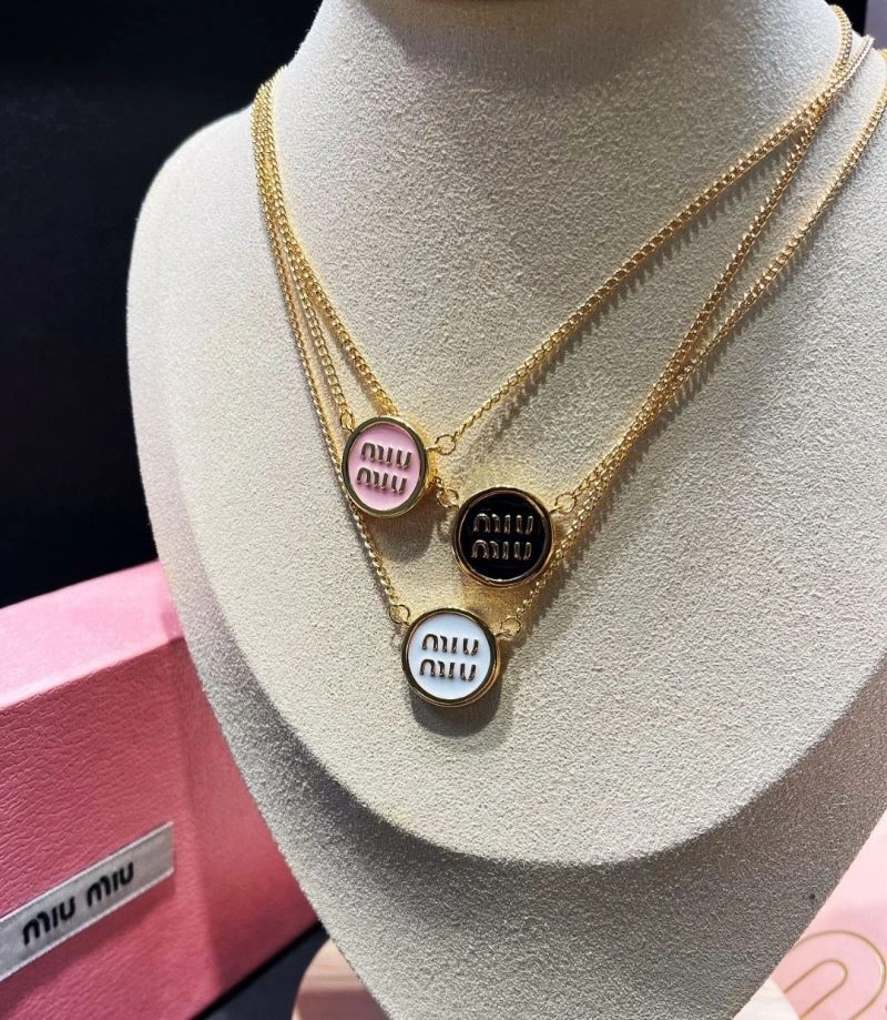 Youthful Miu Miu Necklaces 213406