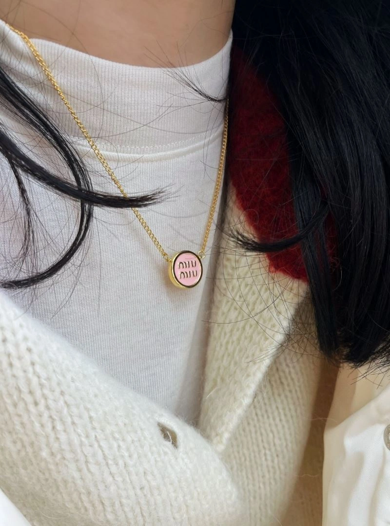 Youthful Miu Miu Necklaces 213406