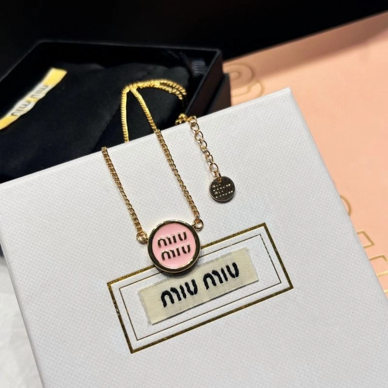 Youthful Miu Miu Necklaces 213406