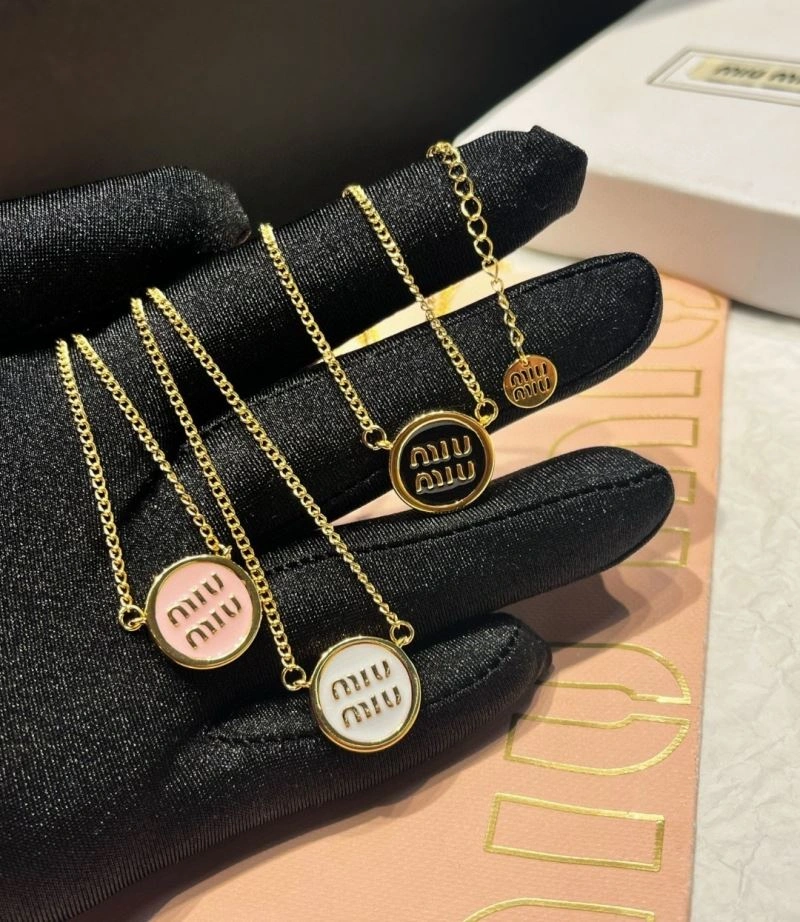 Youthful Miu Miu Necklaces 213406