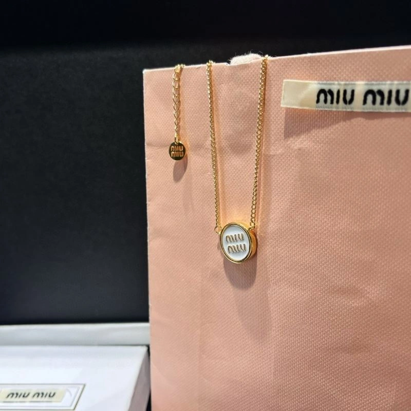 Youthful Miu Miu Necklaces 213406