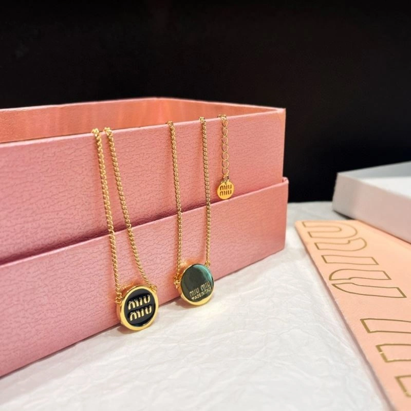 Youthful Miu Miu Necklaces 213406