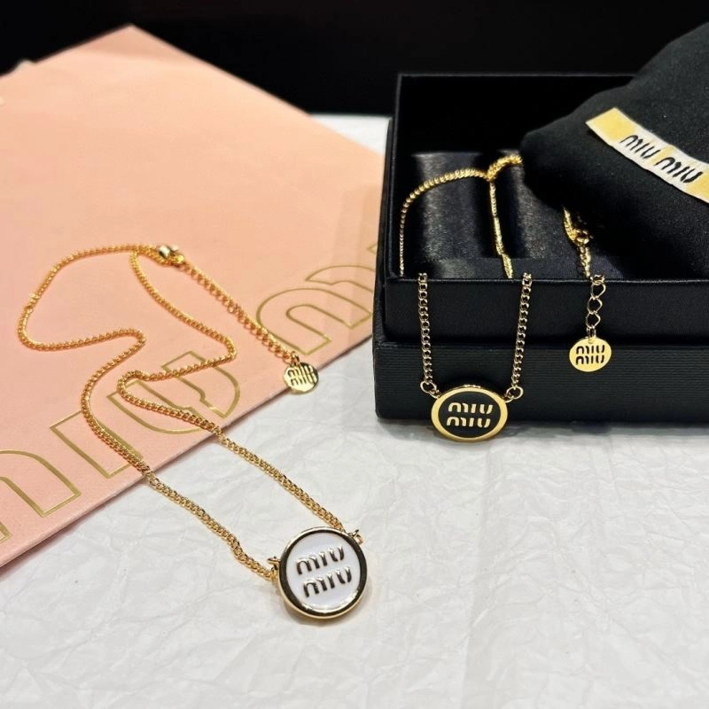 Youthful Miu Miu Necklaces 213406