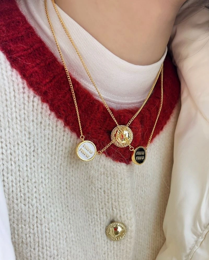 Youthful Miu Miu Necklaces 213406