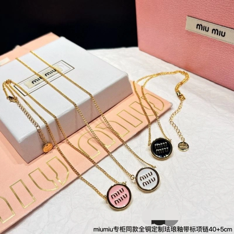 Youthful Miu Miu Necklaces 213406