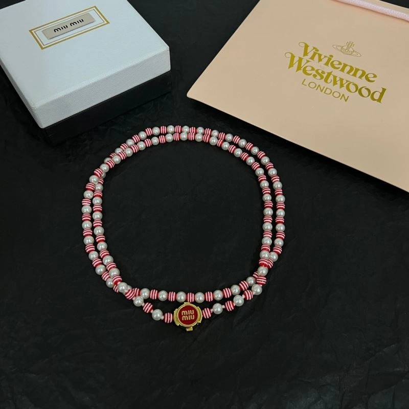 WellDesigned Miu Miu Necklaces 213414