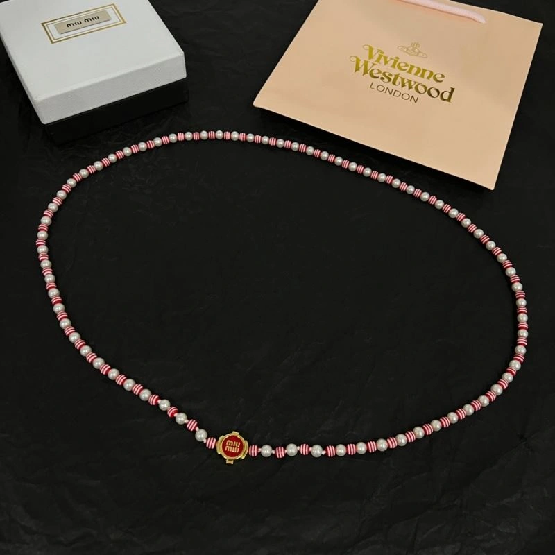 WellDesigned Miu Miu Necklaces 213414