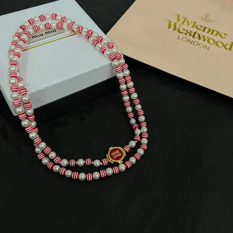 WellDesigned Miu Miu Necklaces 213414