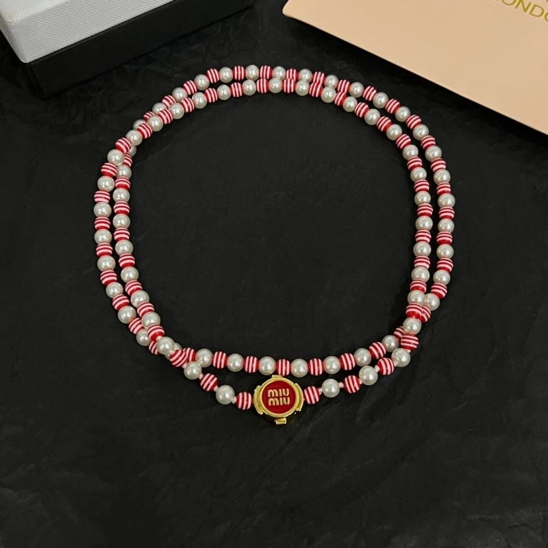 WellDesigned Miu Miu Necklaces 213414