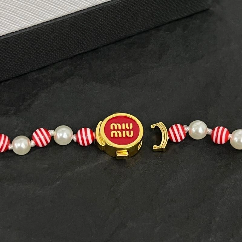 WellDesigned Miu Miu Necklaces 213414