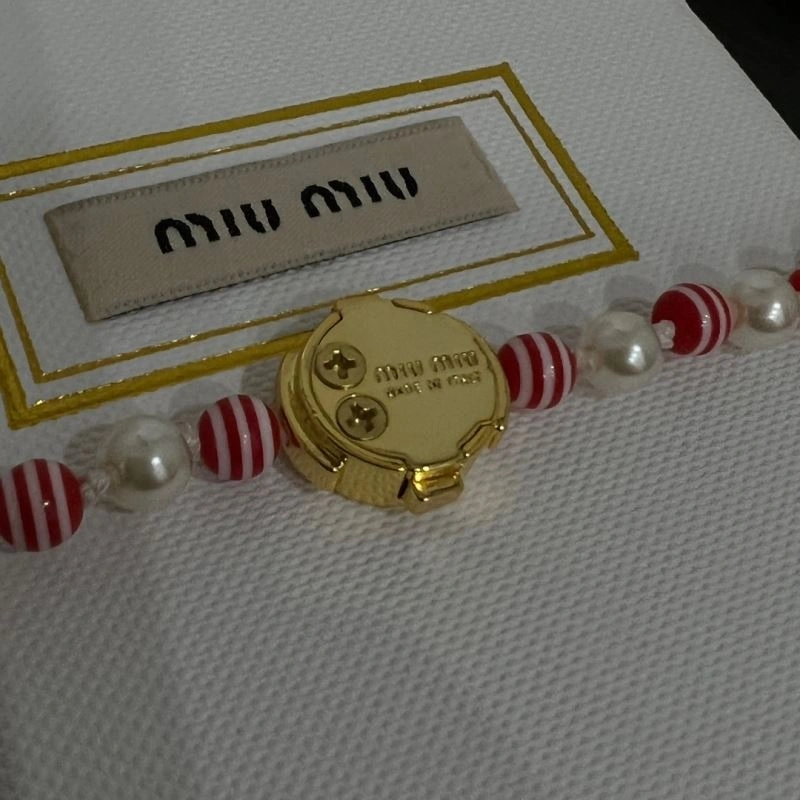WellDesigned Miu Miu Necklaces 213414