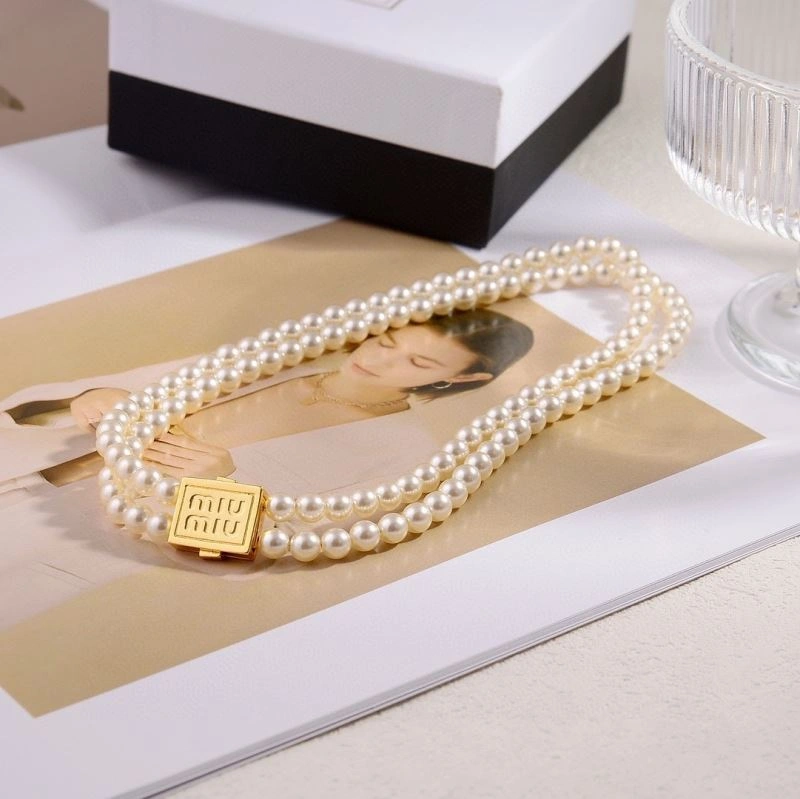 Miu Miu Necklaces Youthful 213405