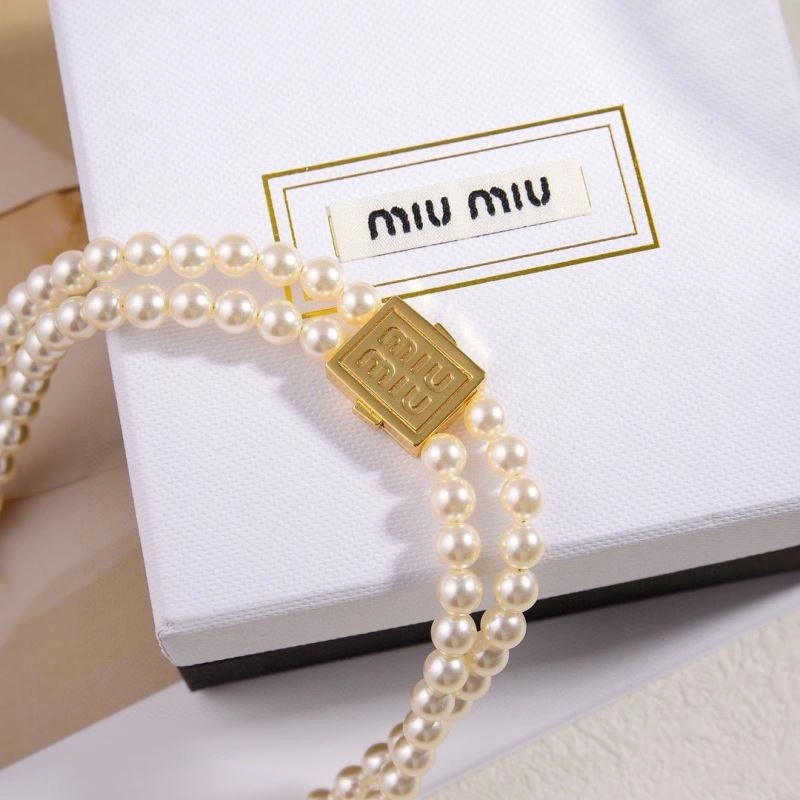 Miu Miu Necklaces Youthful 213405