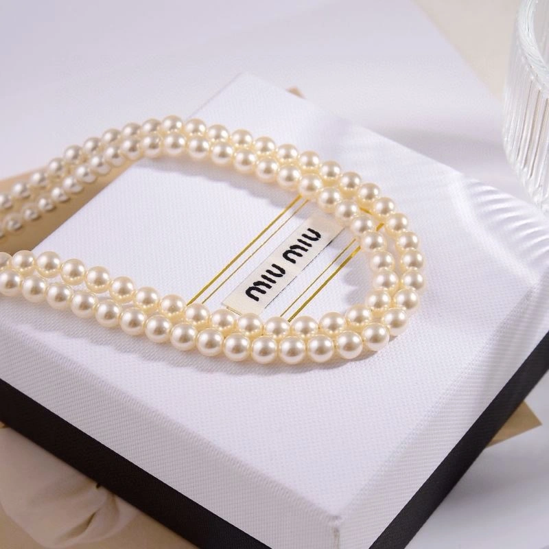 Miu Miu Necklaces Youthful 213405