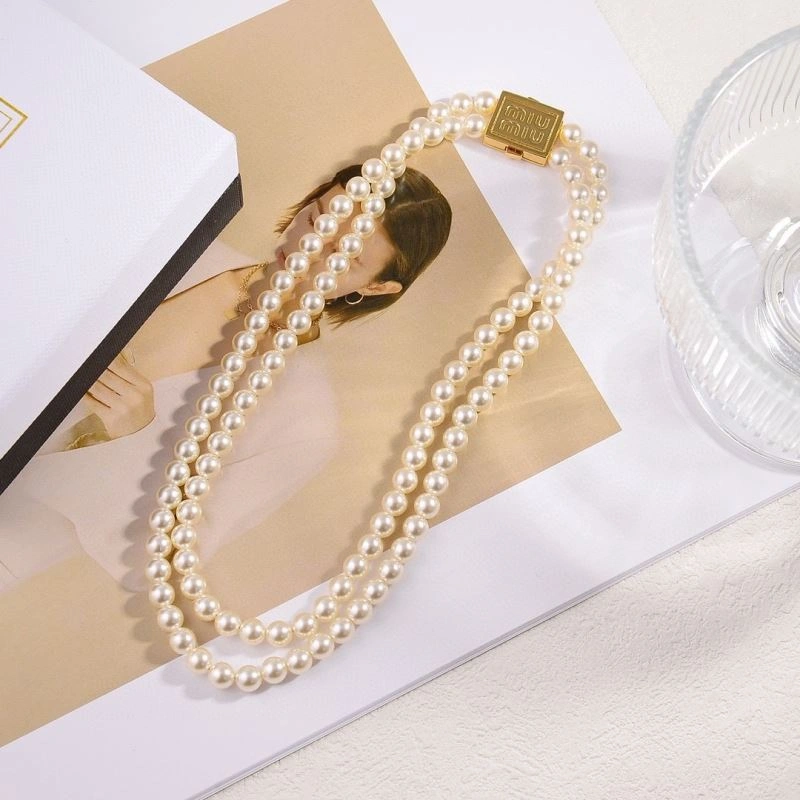 Miu Miu Necklaces Youthful 213405