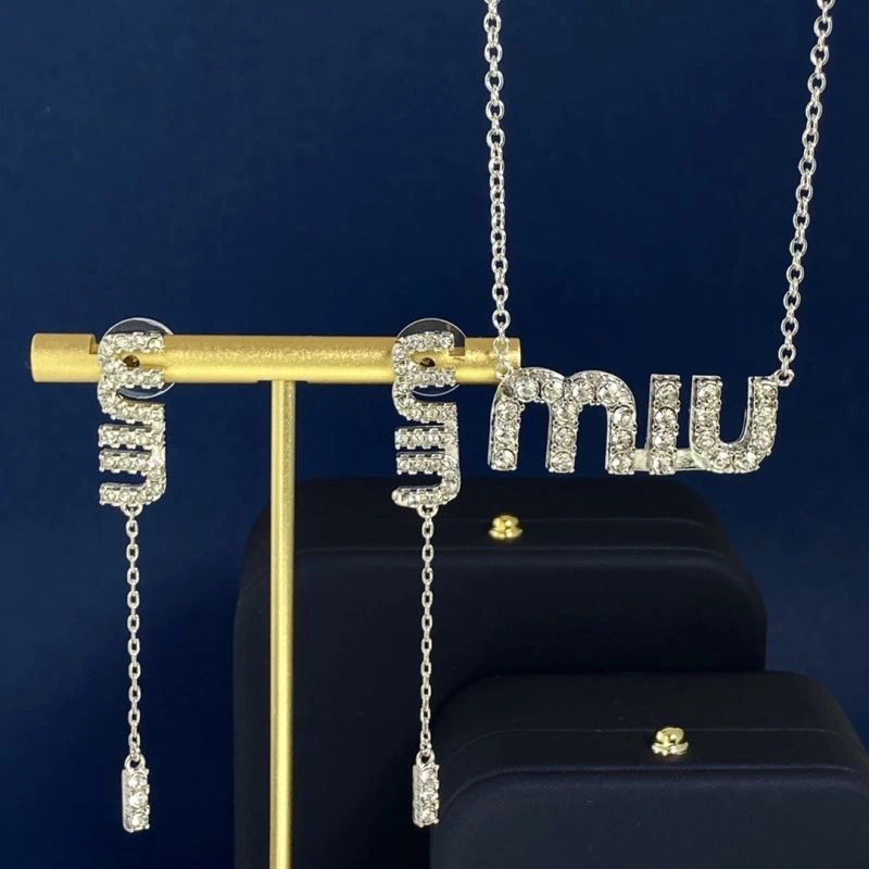TimelessDesign Miu Miu Necklaces 214500