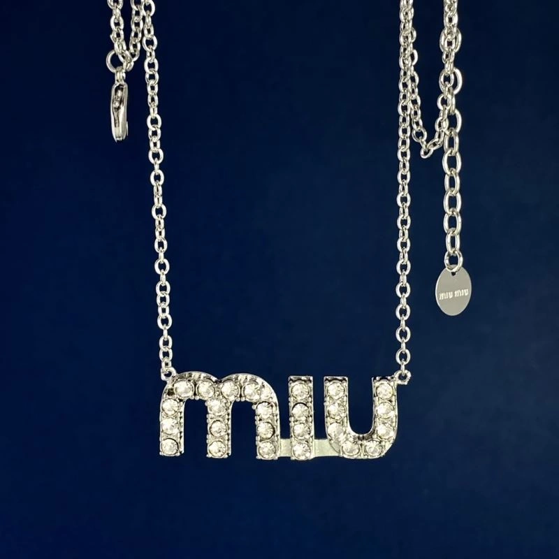 TimelessDesign Miu Miu Necklaces 214500