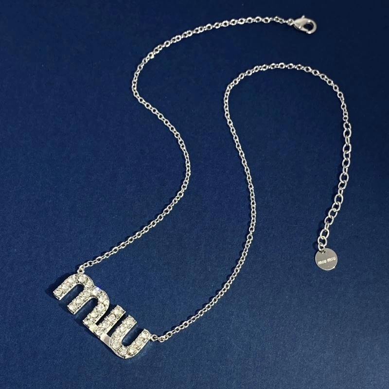TimelessDesign Miu Miu Necklaces 214500
