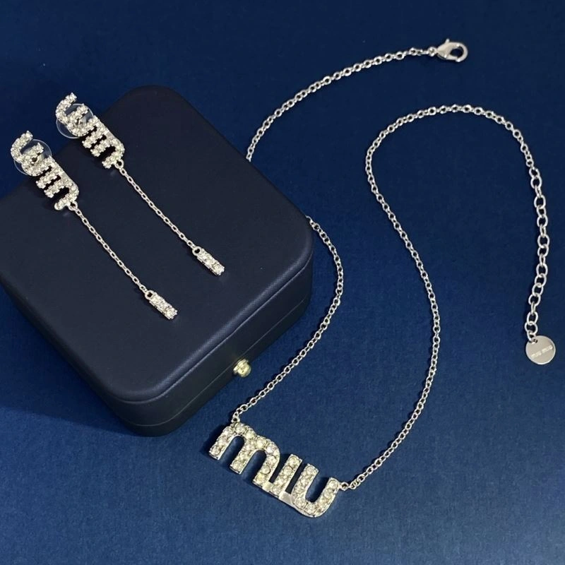 TimelessDesign Miu Miu Necklaces 214500