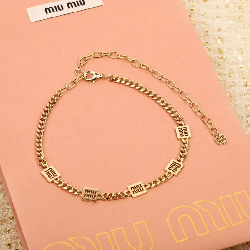 Miu Miu Necklaces Versatile 214502