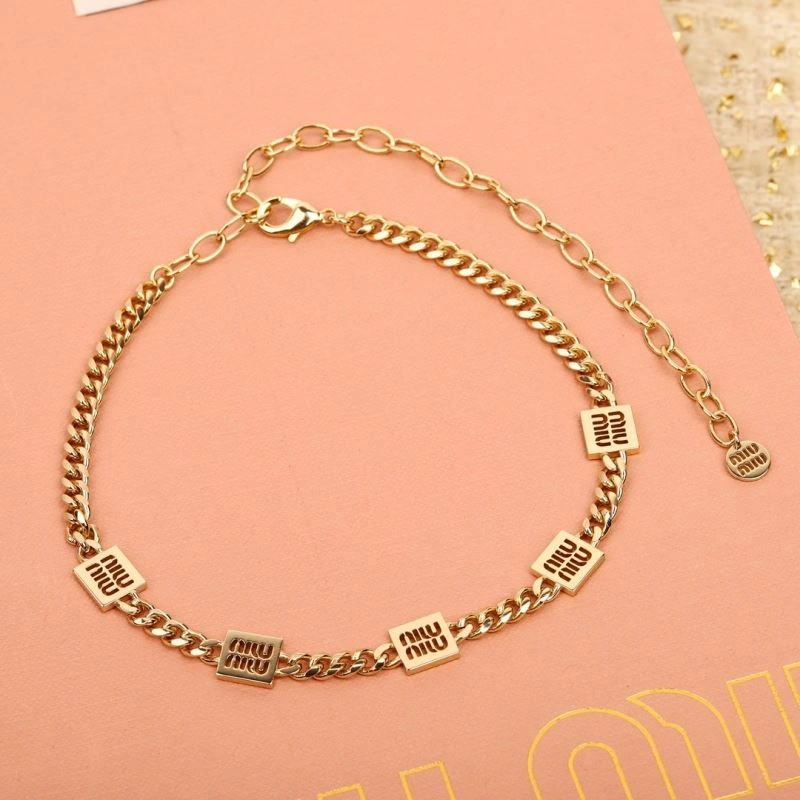 Miu Miu Necklaces Versatile 214502